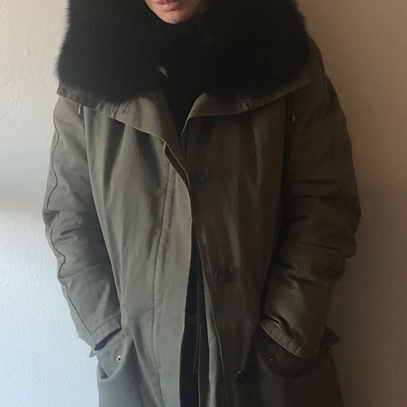 AUTHENTIC ARMY BY YVES SALOMON - Picture 3 of 8